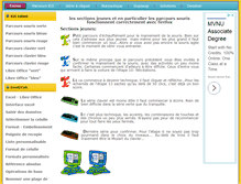 Tablet Screenshot of clic-formation.net